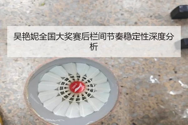 吴艳妮全国大奖赛后栏间节奏稳定性深度分析